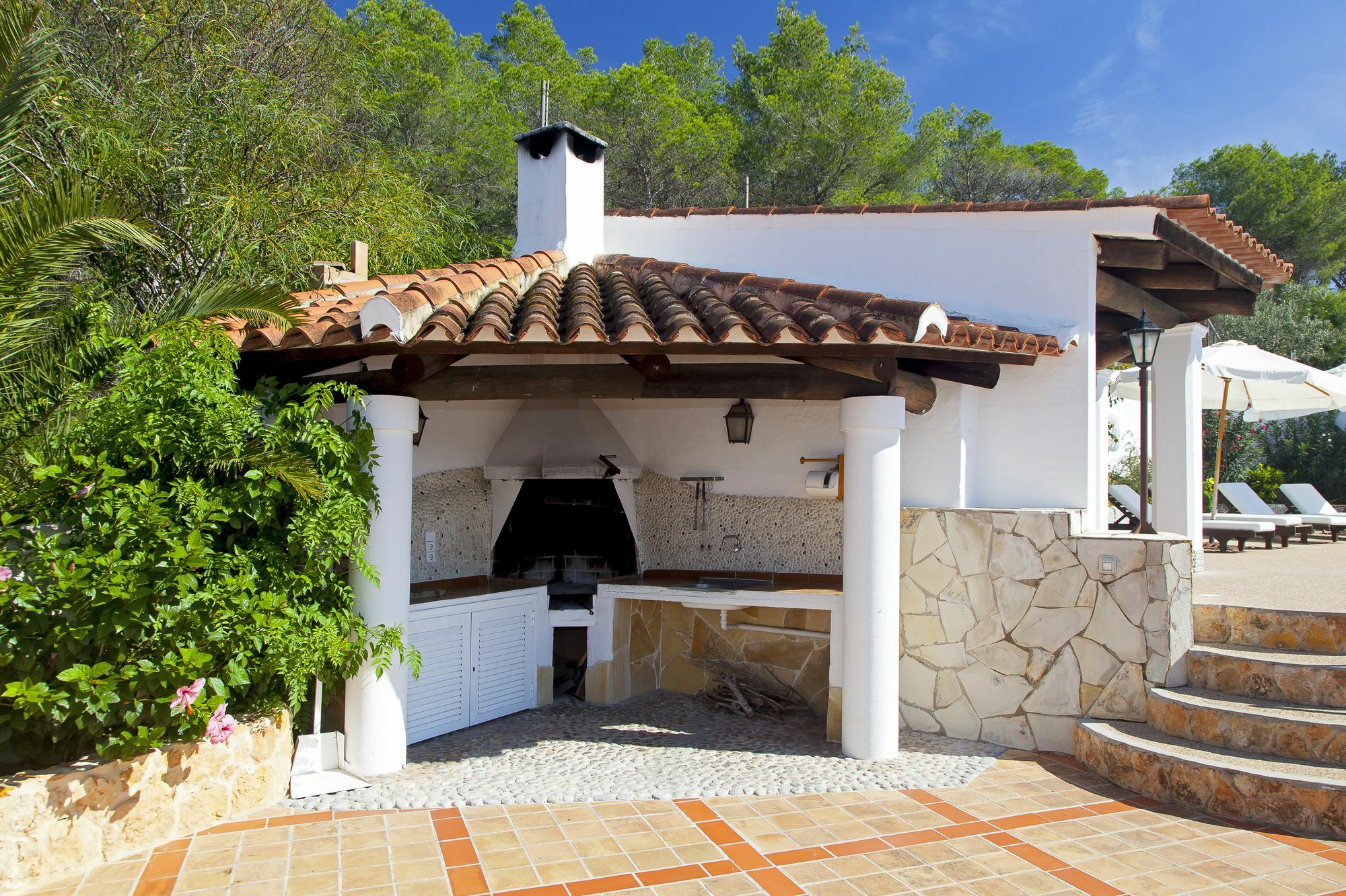 Villa Sa Rota Santa Eulària des Riu Exterior foto
