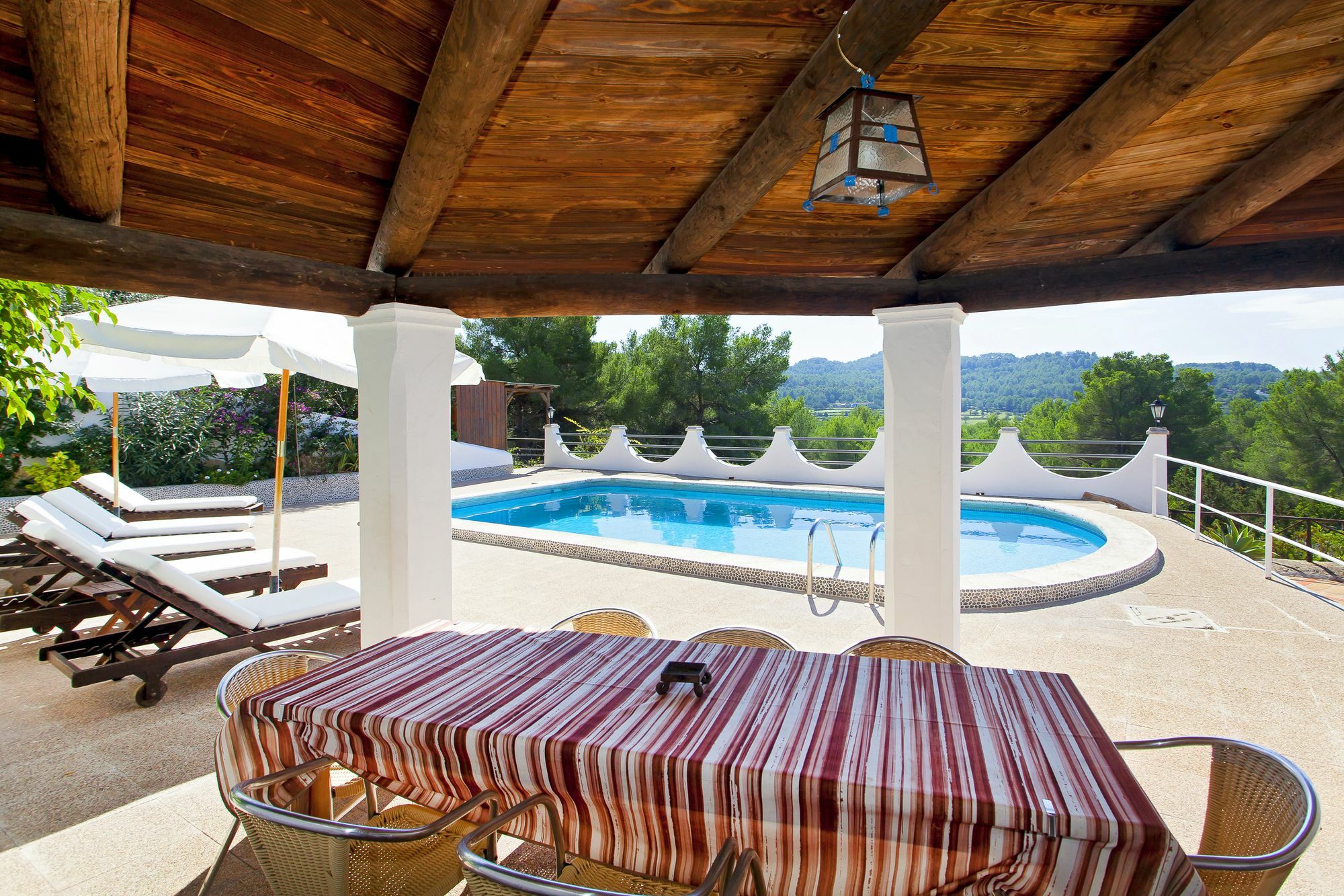 Villa Sa Rota Santa Eulària des Riu Exterior foto