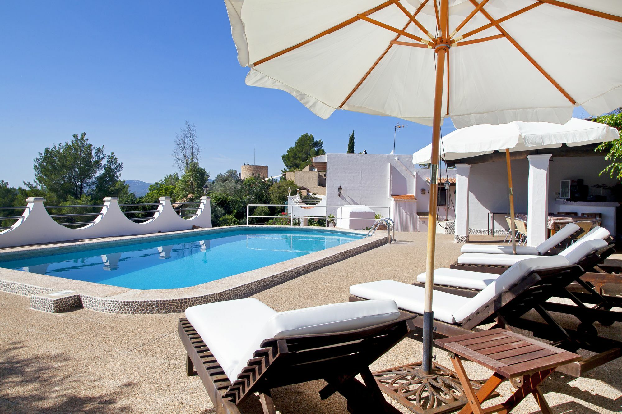 Villa Sa Rota Santa Eulària des Riu Exterior foto
