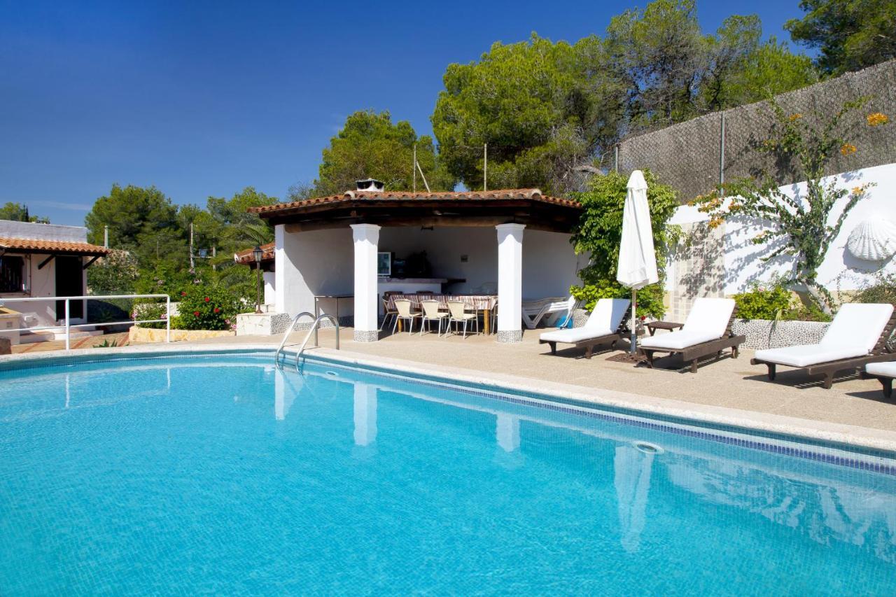 Villa Sa Rota Santa Eulària des Riu Exterior foto
