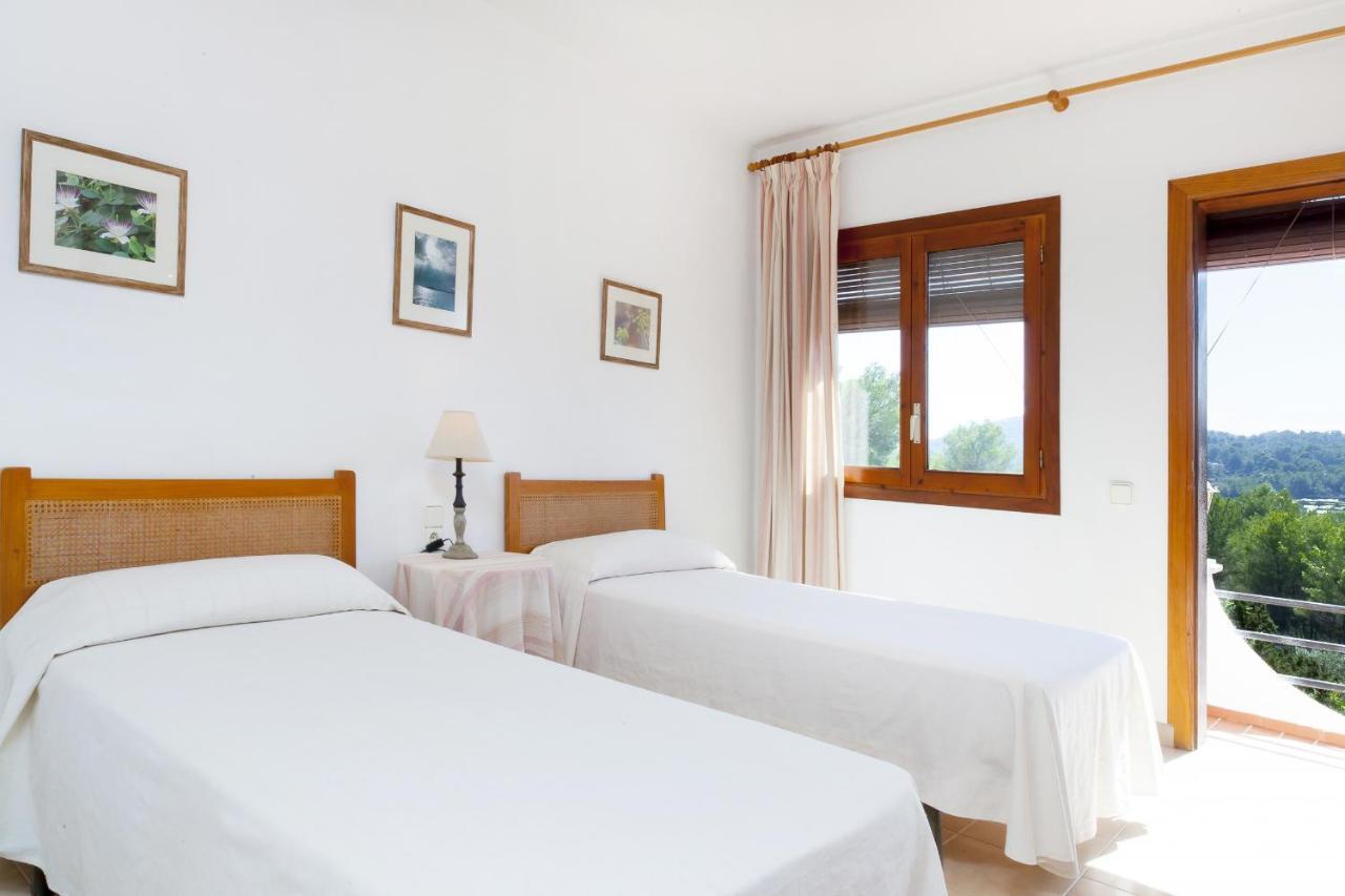 Villa Sa Rota Santa Eulària des Riu Exterior foto