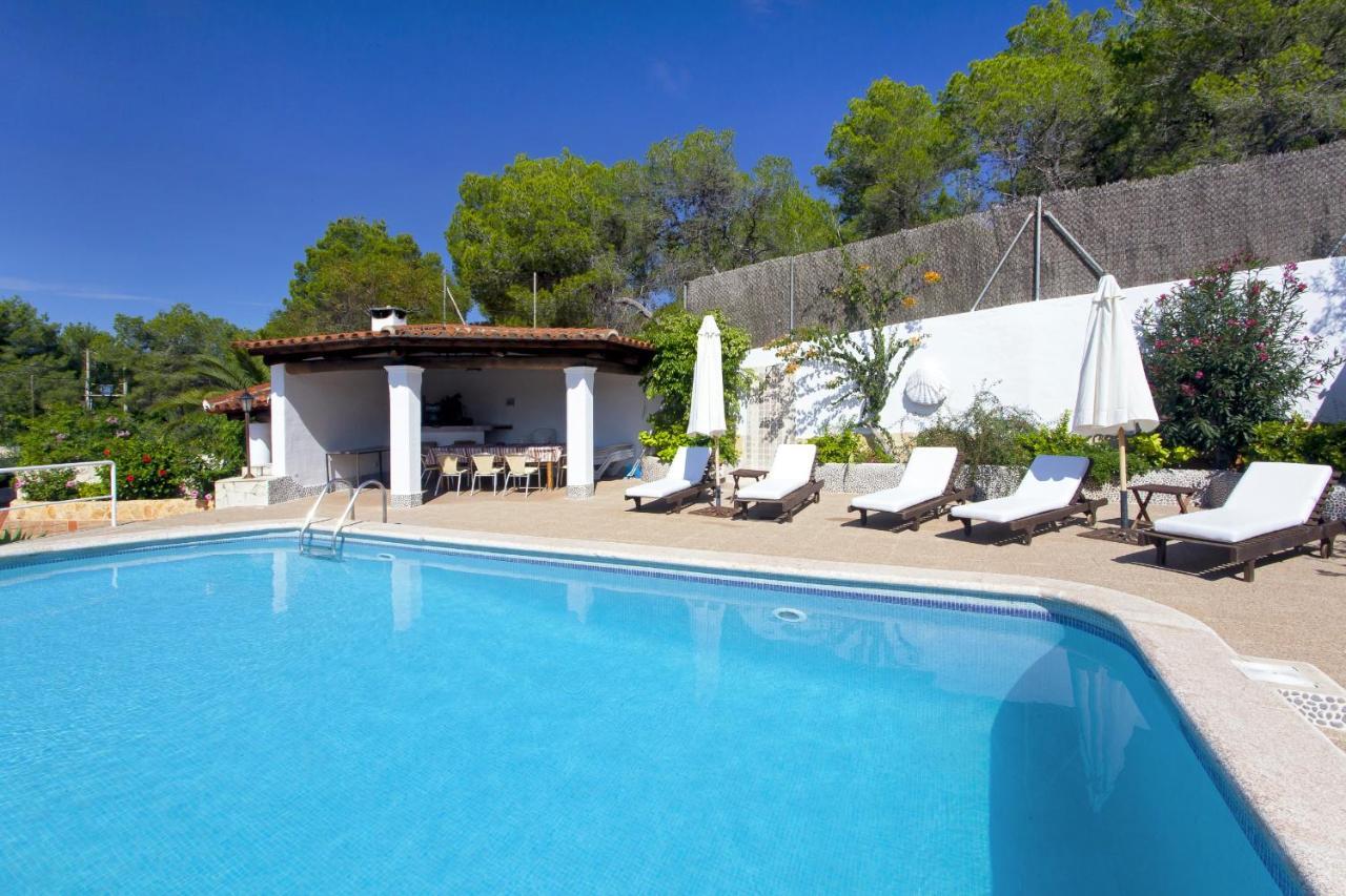 Villa Sa Rota Santa Eulària des Riu Exterior foto