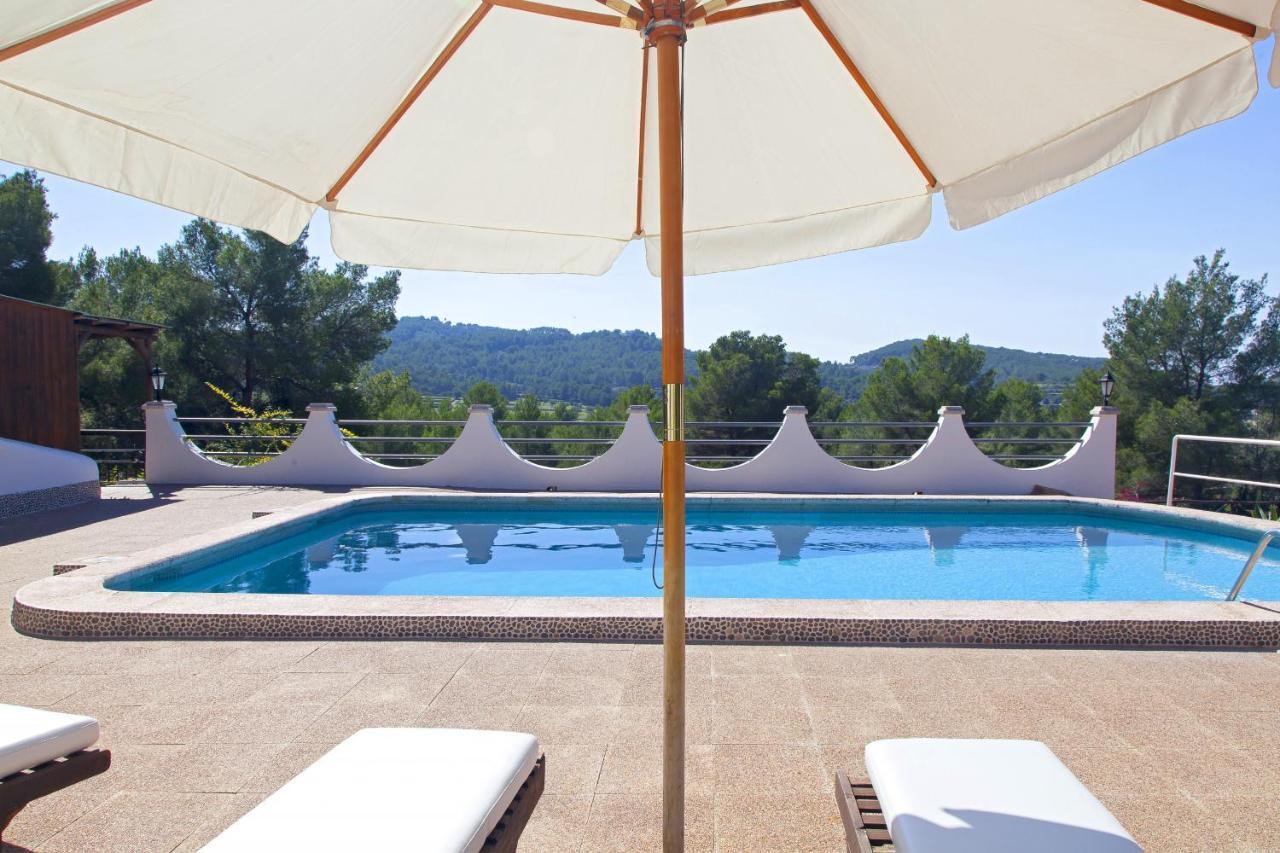 Villa Sa Rota Santa Eulària des Riu Exterior foto