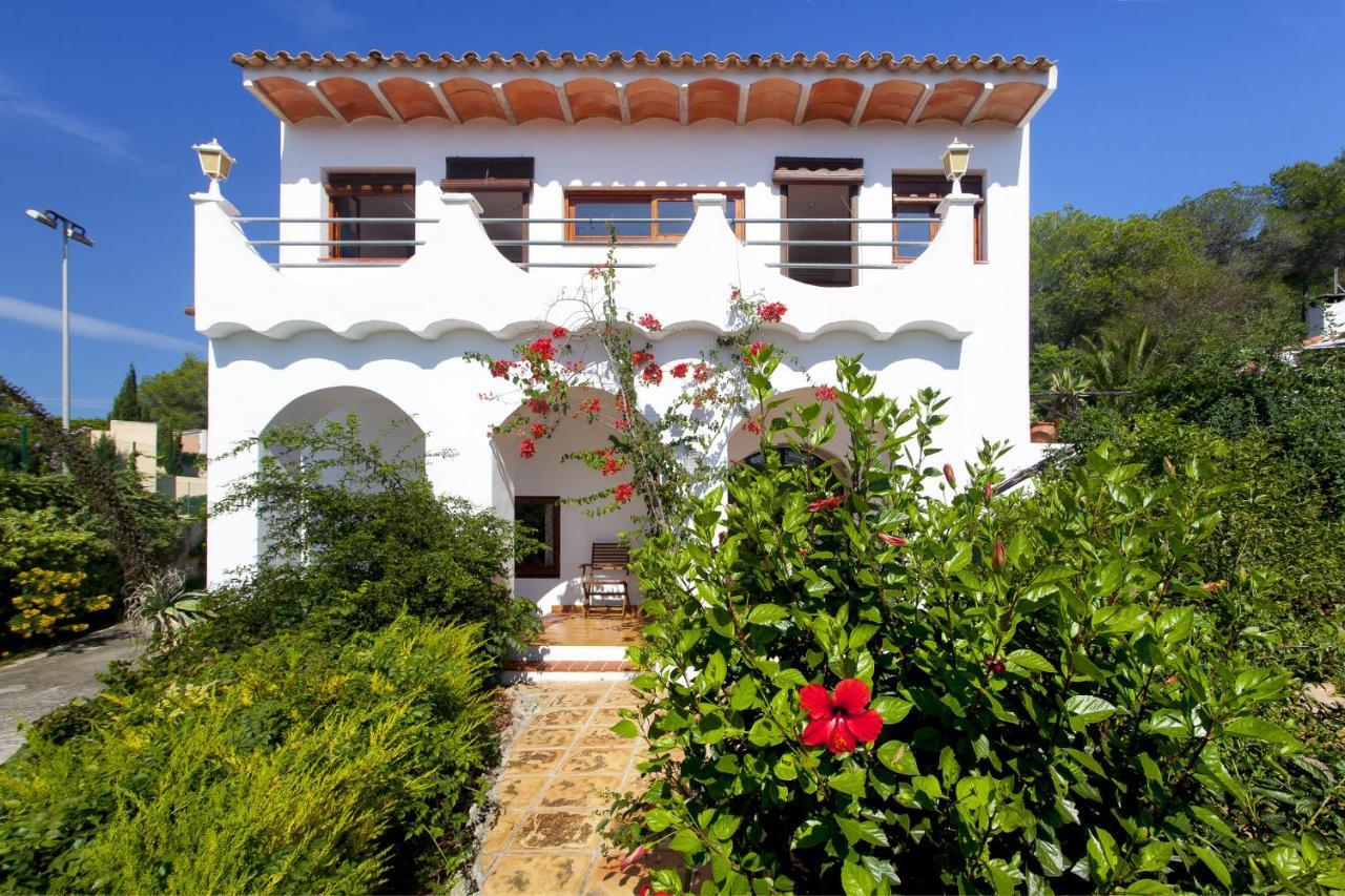 Villa Sa Rota Santa Eulària des Riu Exterior foto