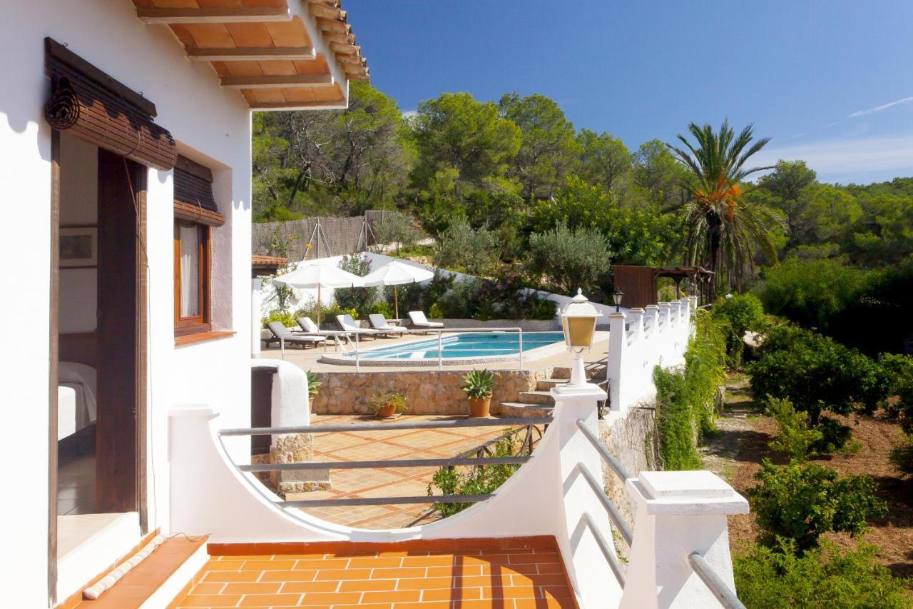 Villa Sa Rota Santa Eulària des Riu Exterior foto