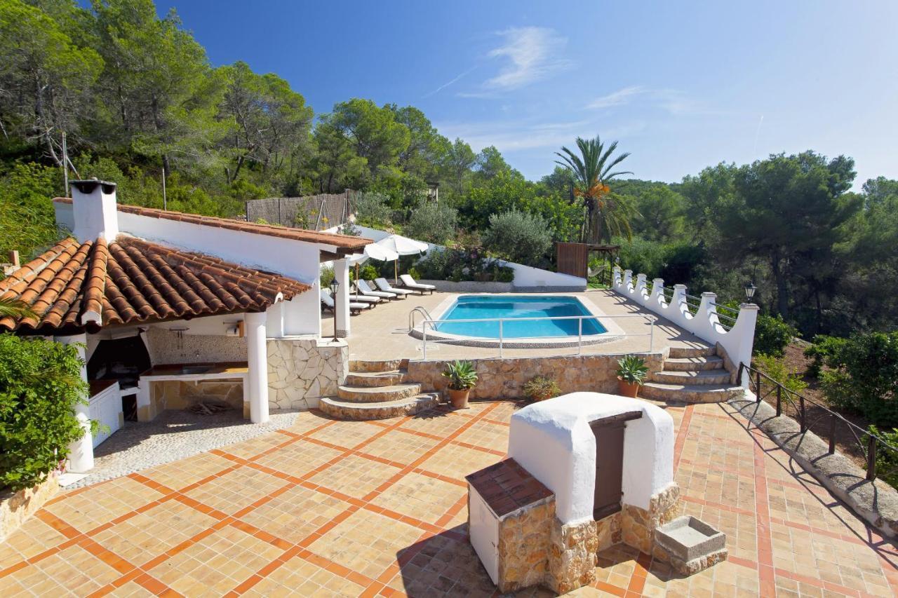 Villa Sa Rota Santa Eulària des Riu Exterior foto