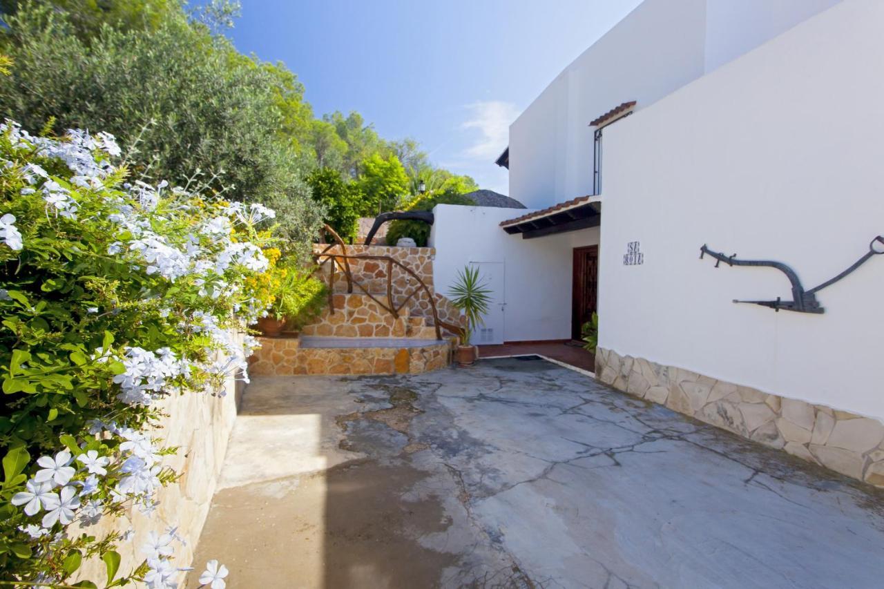 Villa Sa Rota Santa Eulària des Riu Exterior foto