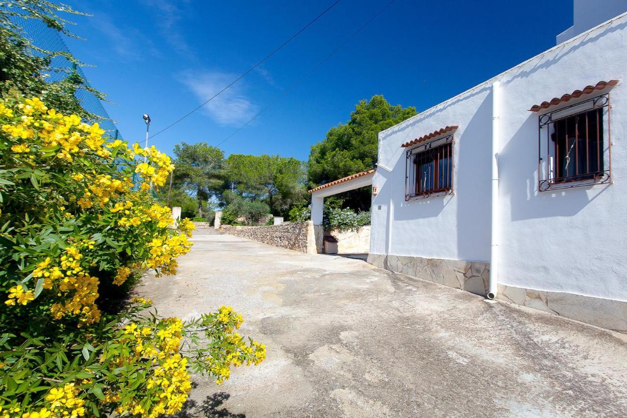Villa Sa Rota Santa Eulària des Riu Exterior foto