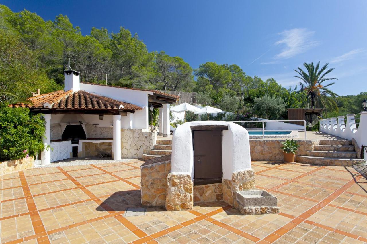Villa Sa Rota Santa Eulària des Riu Exterior foto