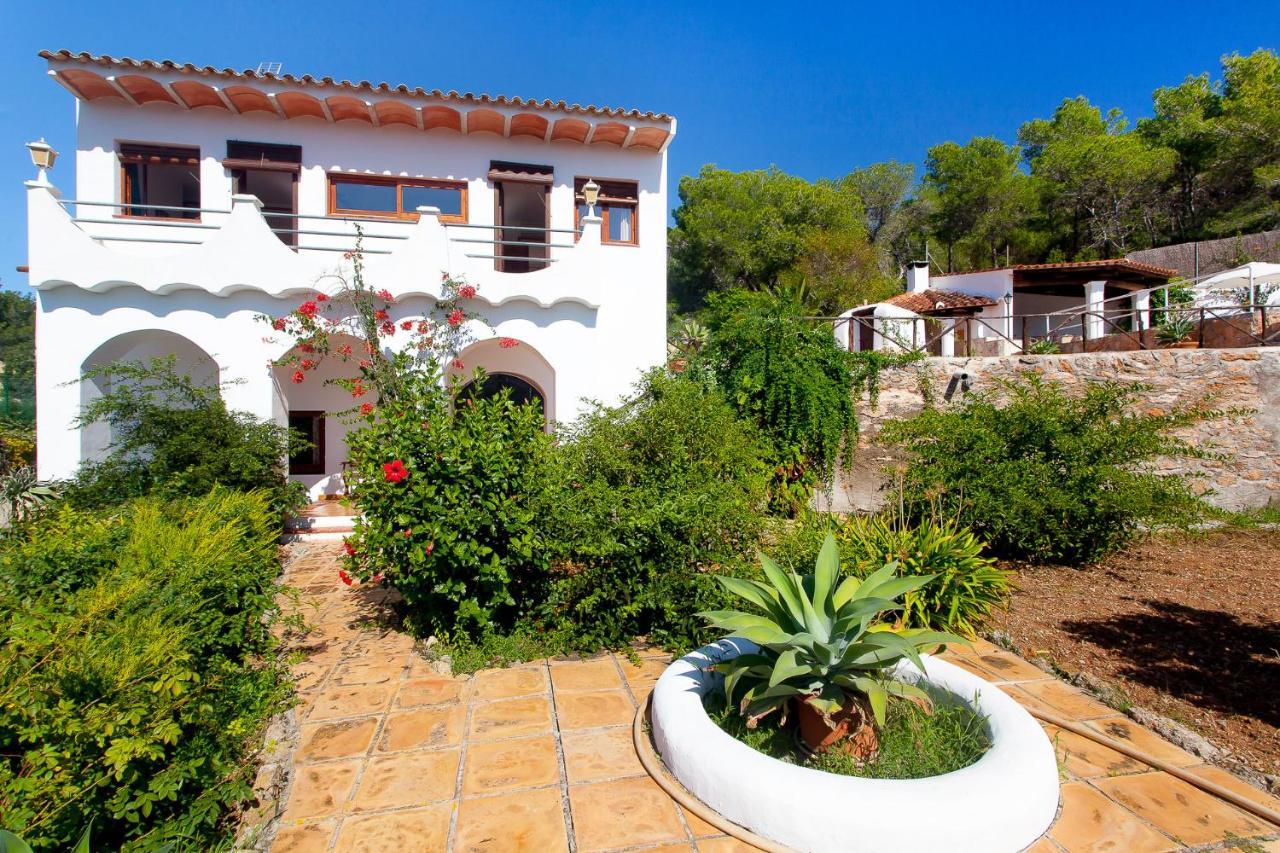 Villa Sa Rota Santa Eulària des Riu Exterior foto